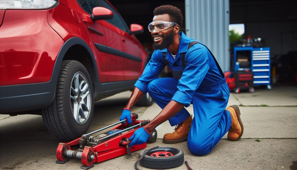 types of car jacks