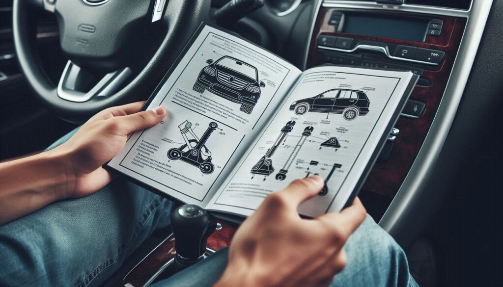 car owner manuals for jack points